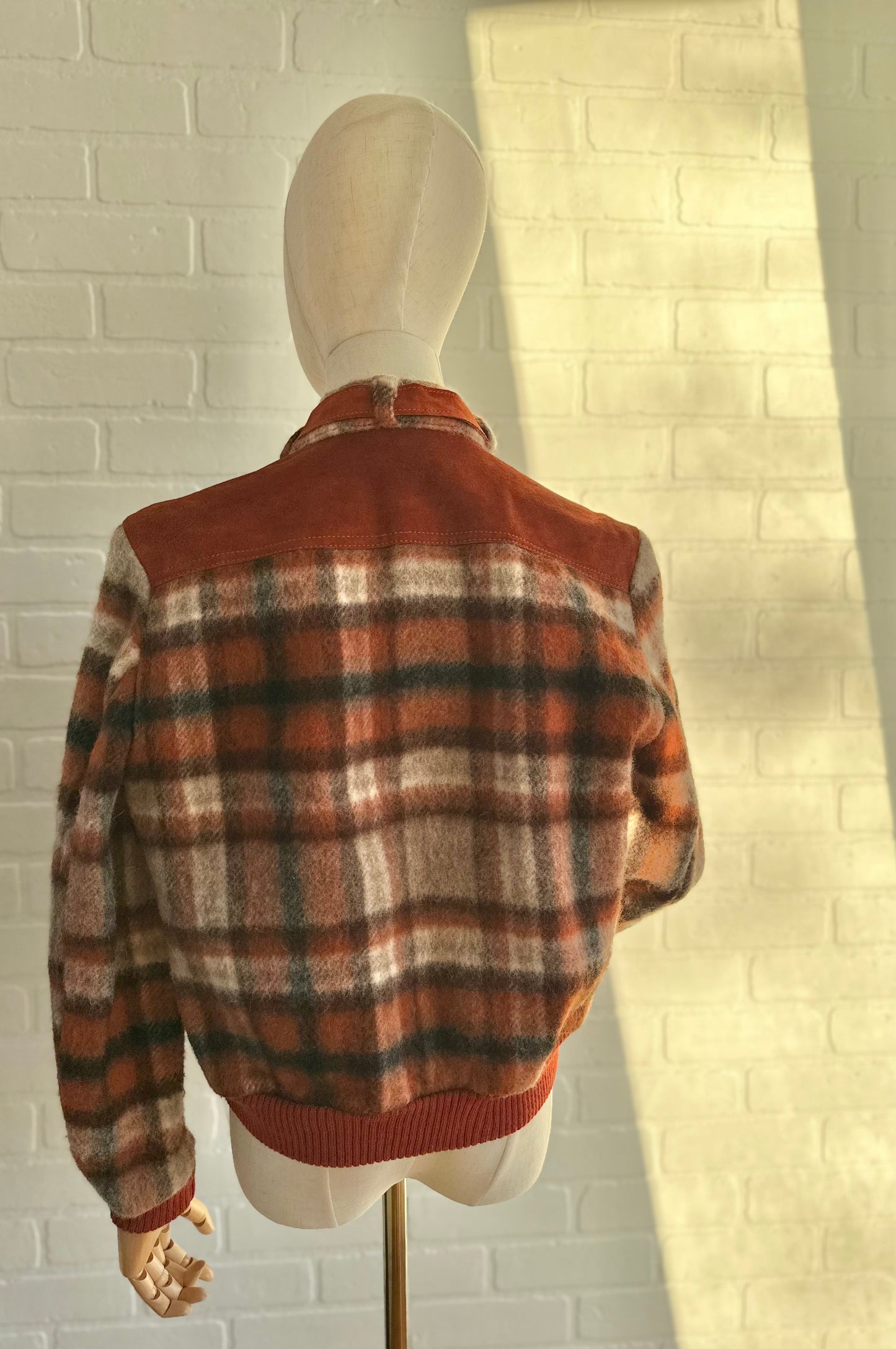 Dr Denim and Mr Hyde Brand Suede and Wool Jacket. Your New Favorite Fall Staple.