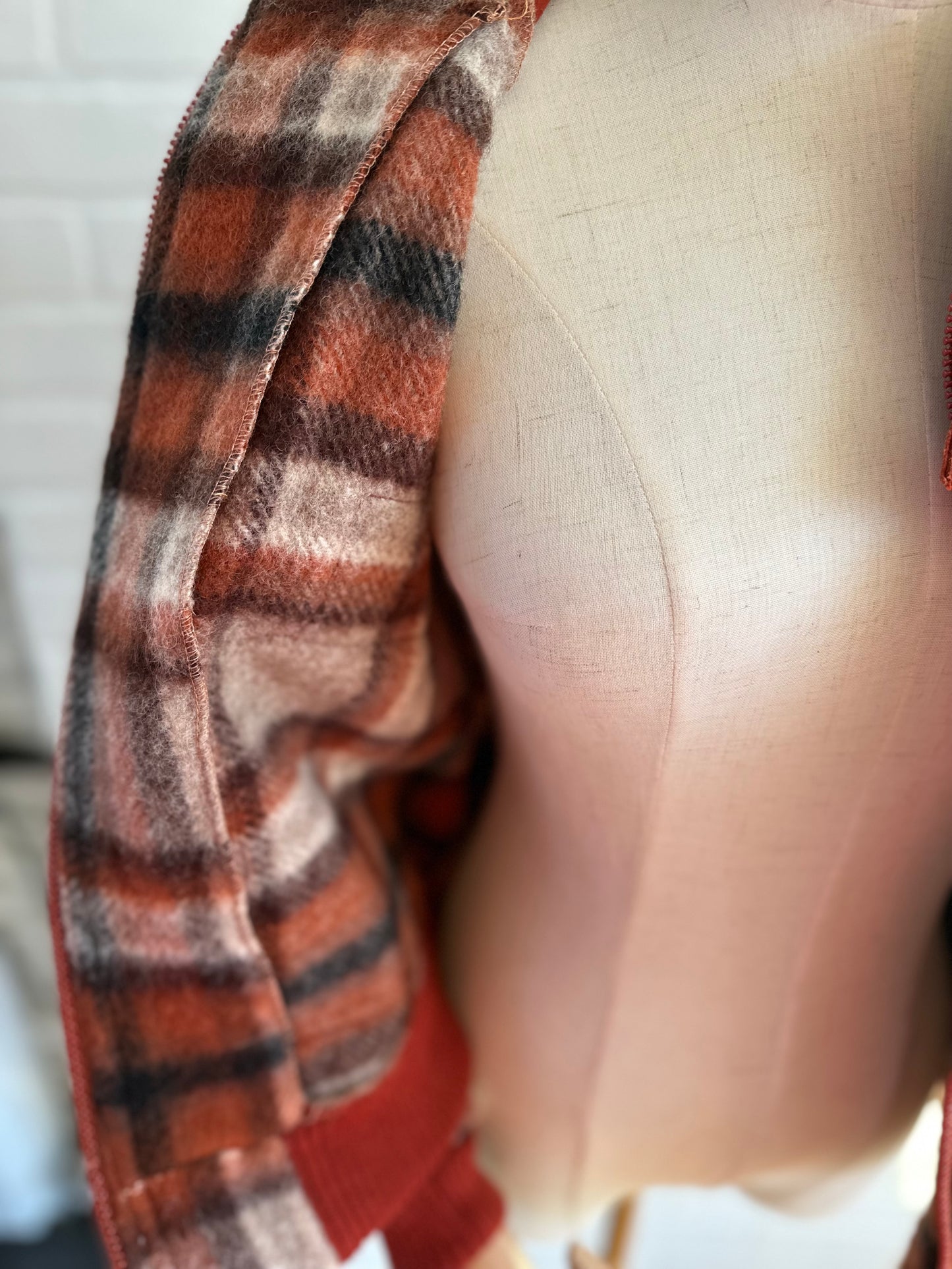 Dr Denim and Mr Hyde Brand Suede and Wool Jacket. Your New Favorite Fall Staple.