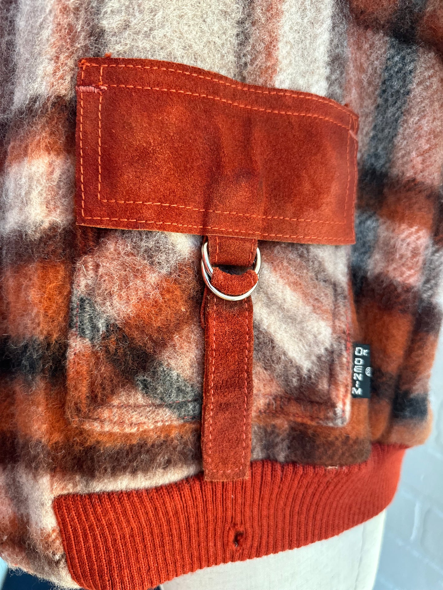 Dr Denim and Mr Hyde Brand Suede and Wool Jacket. Your New Favorite Fall Staple.