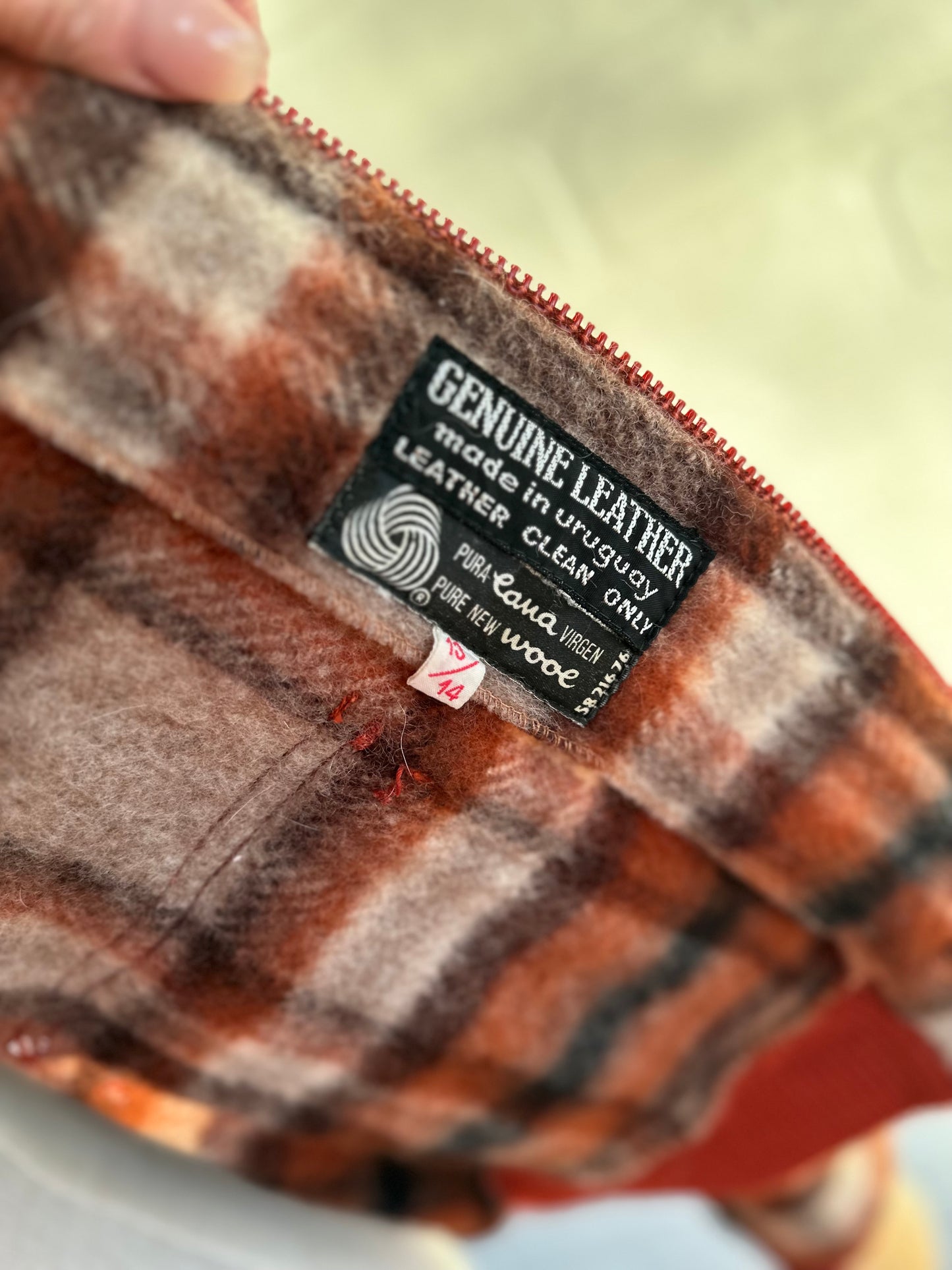 Dr Denim and Mr Hyde Brand Suede and Wool Jacket. Your New Favorite Fall Staple.