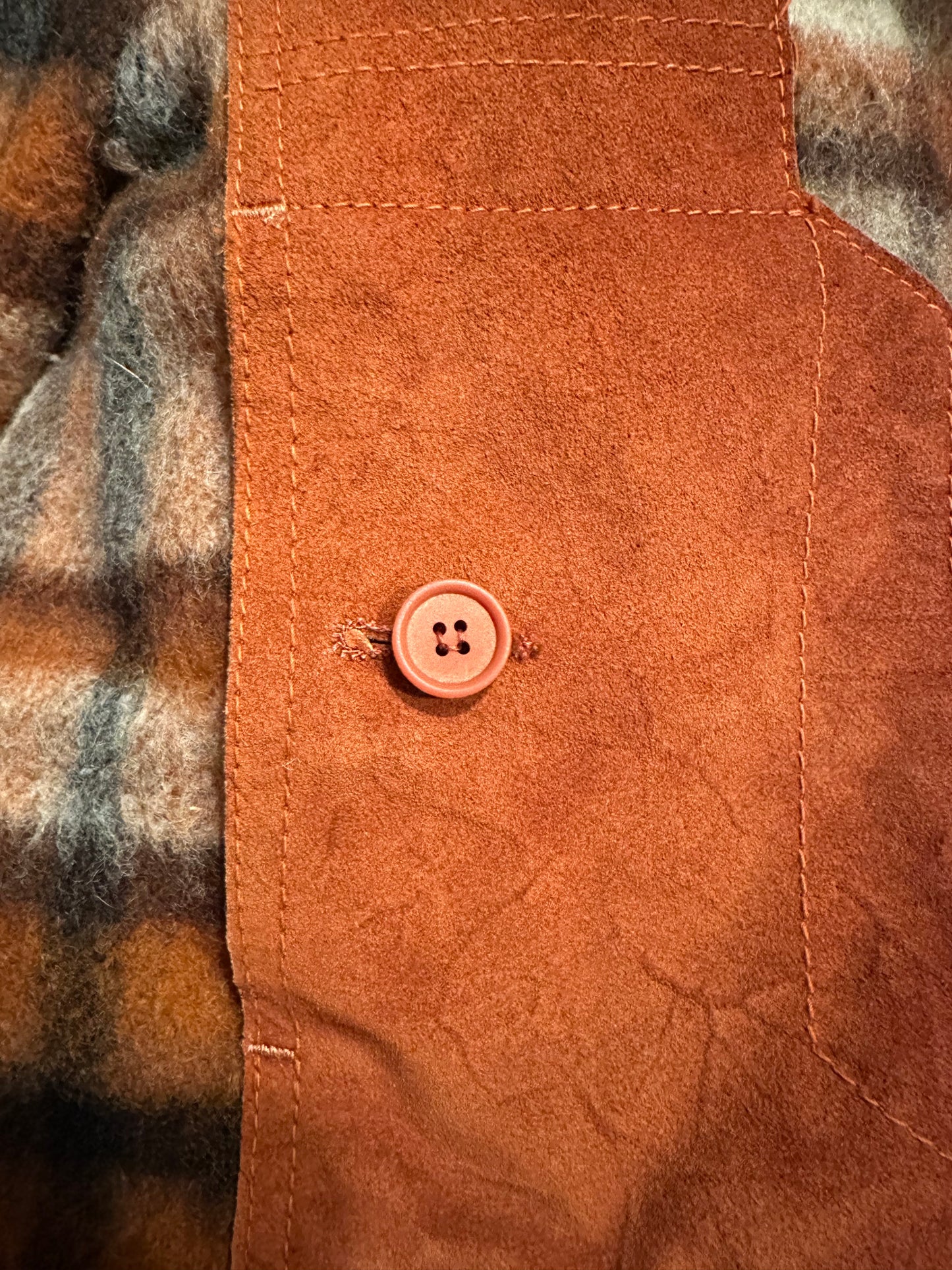 Dr Denim and Mr Hyde Brand Suede and Wool Jacket. Your New Favorite Fall Staple.