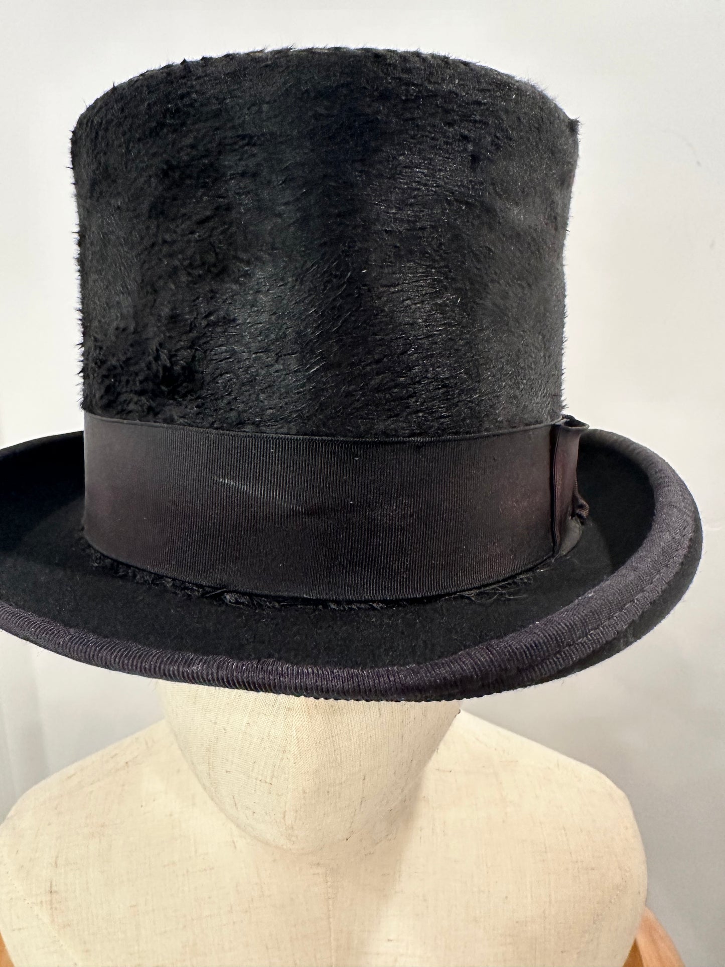 Adam Brand Bever Pelt Top Hat. A Rock and Roll Classic.